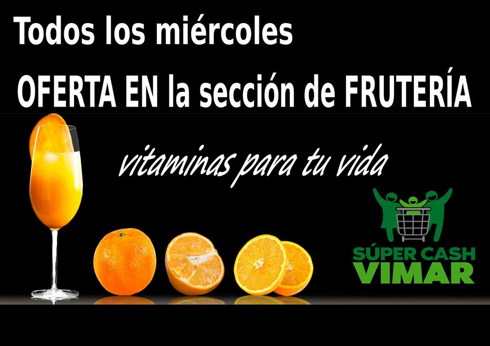 Miércoles de la fruta